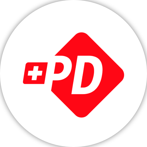 PD Produits Dentaires Logo