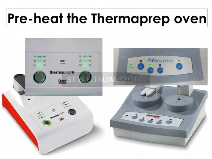 THERMAFIL: The technique step by step