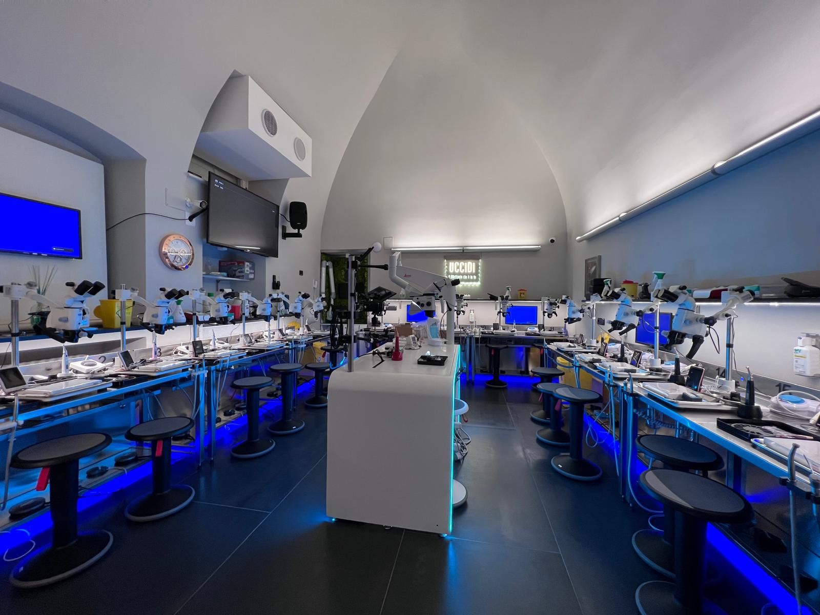 Microsurgery course Bari Carrieri